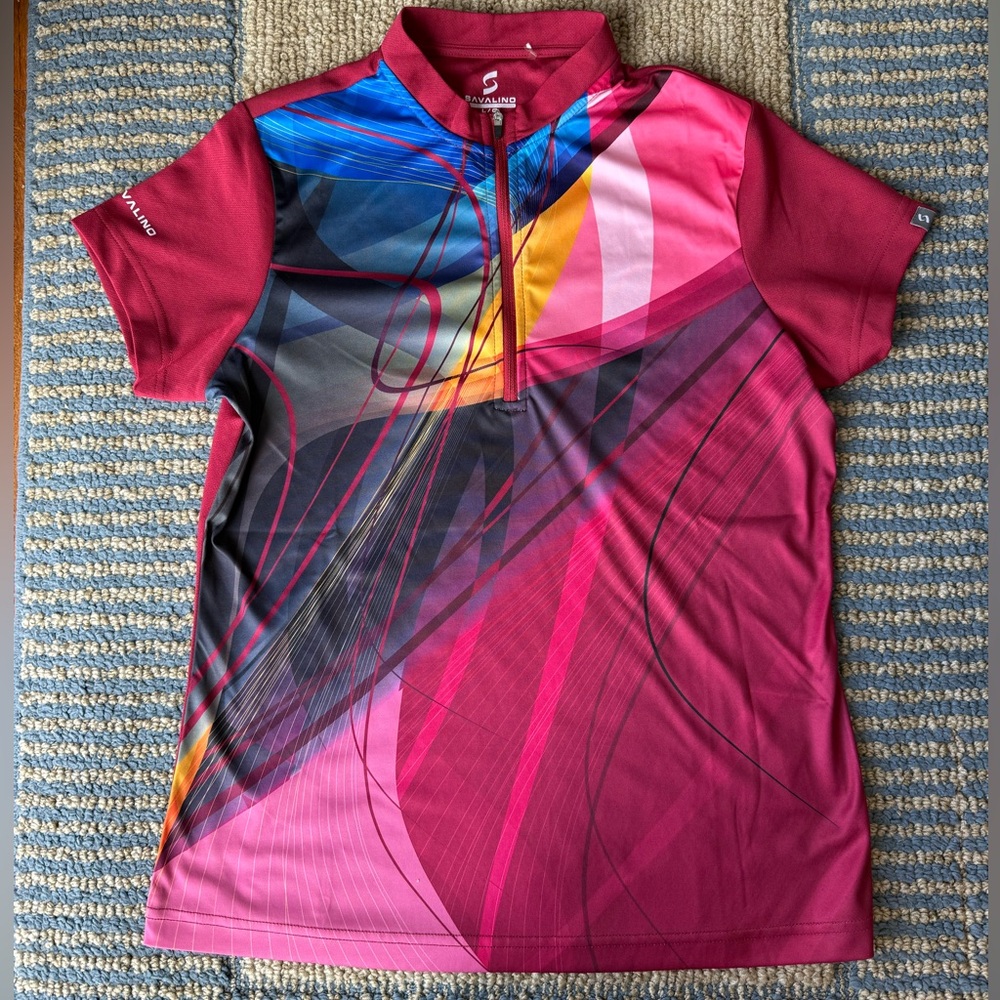 Savalino Women’s Bowling Jersey - Picture 9 of 9